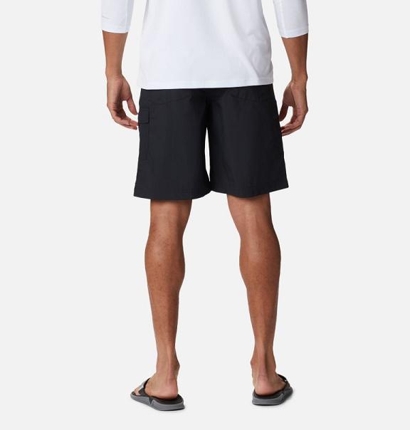 Columbia PFG Blood and Guts III Shorts Black For Men's NZ83412 New Zealand